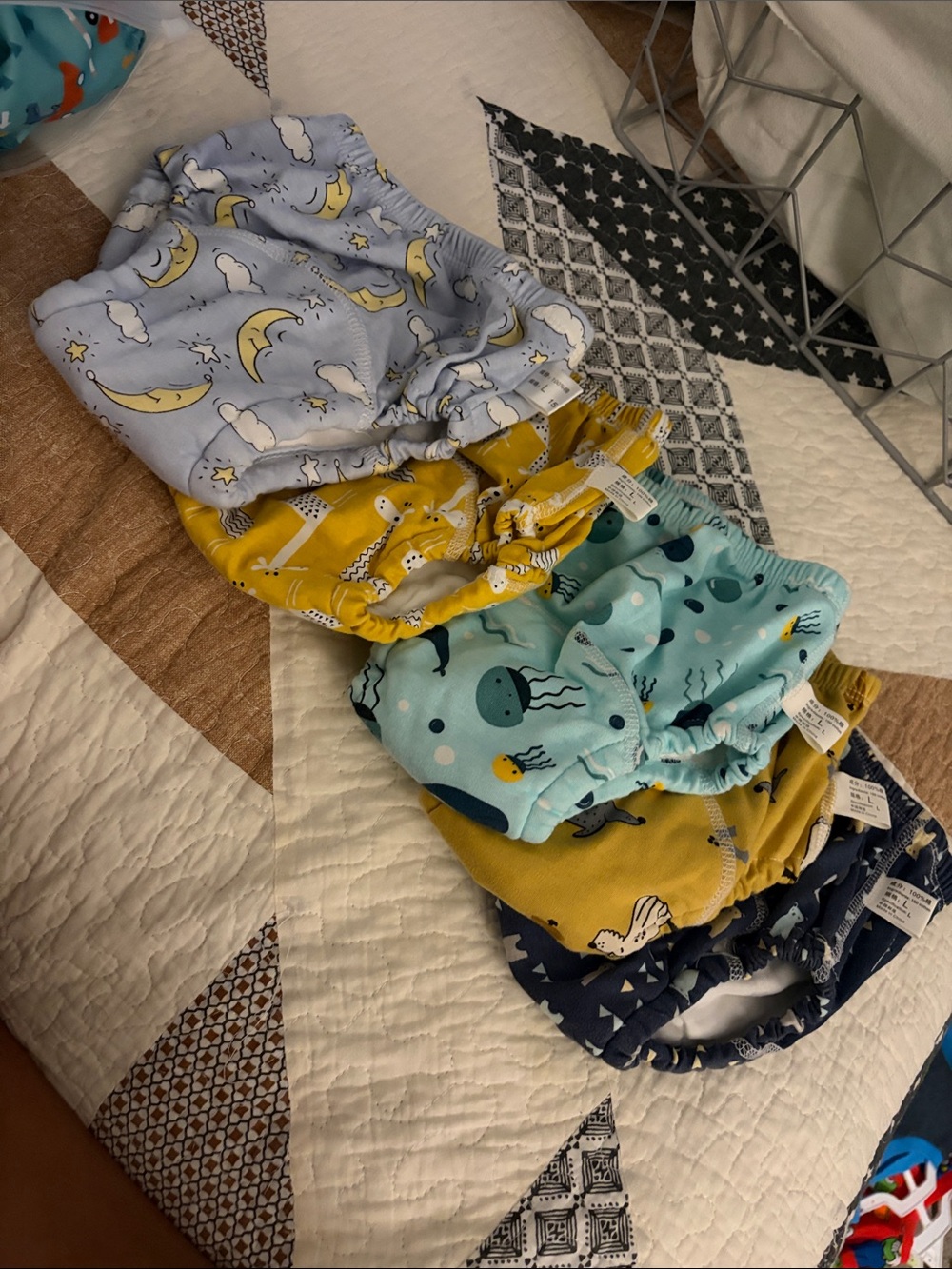 Upairy Training Bottoms and Diaper Covers